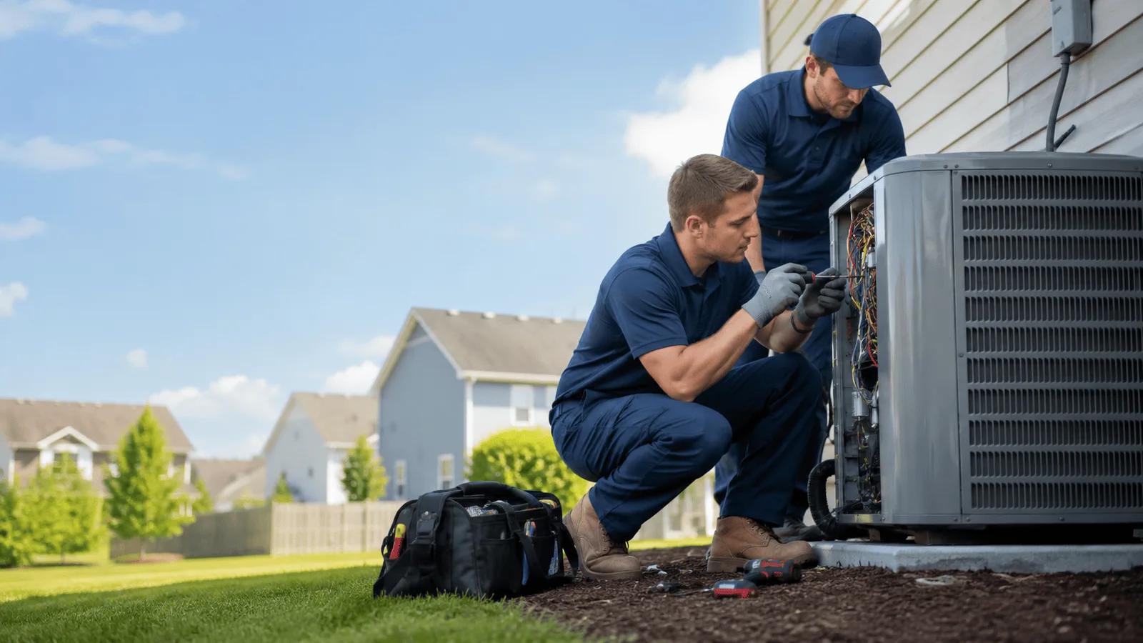 Heat Pump Installation in Brodhead, KY near me